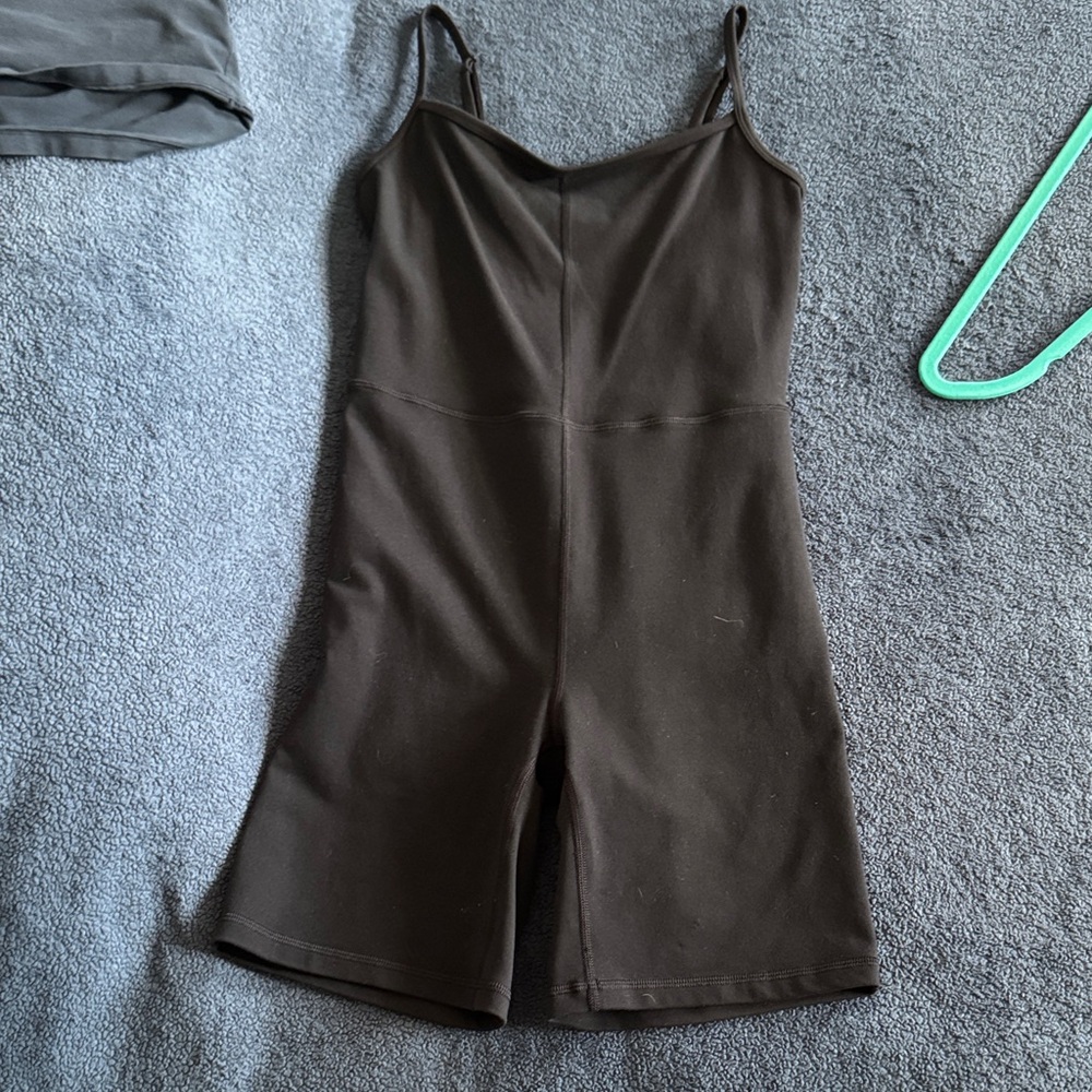 Aritzia Women's Black Jumpsuit